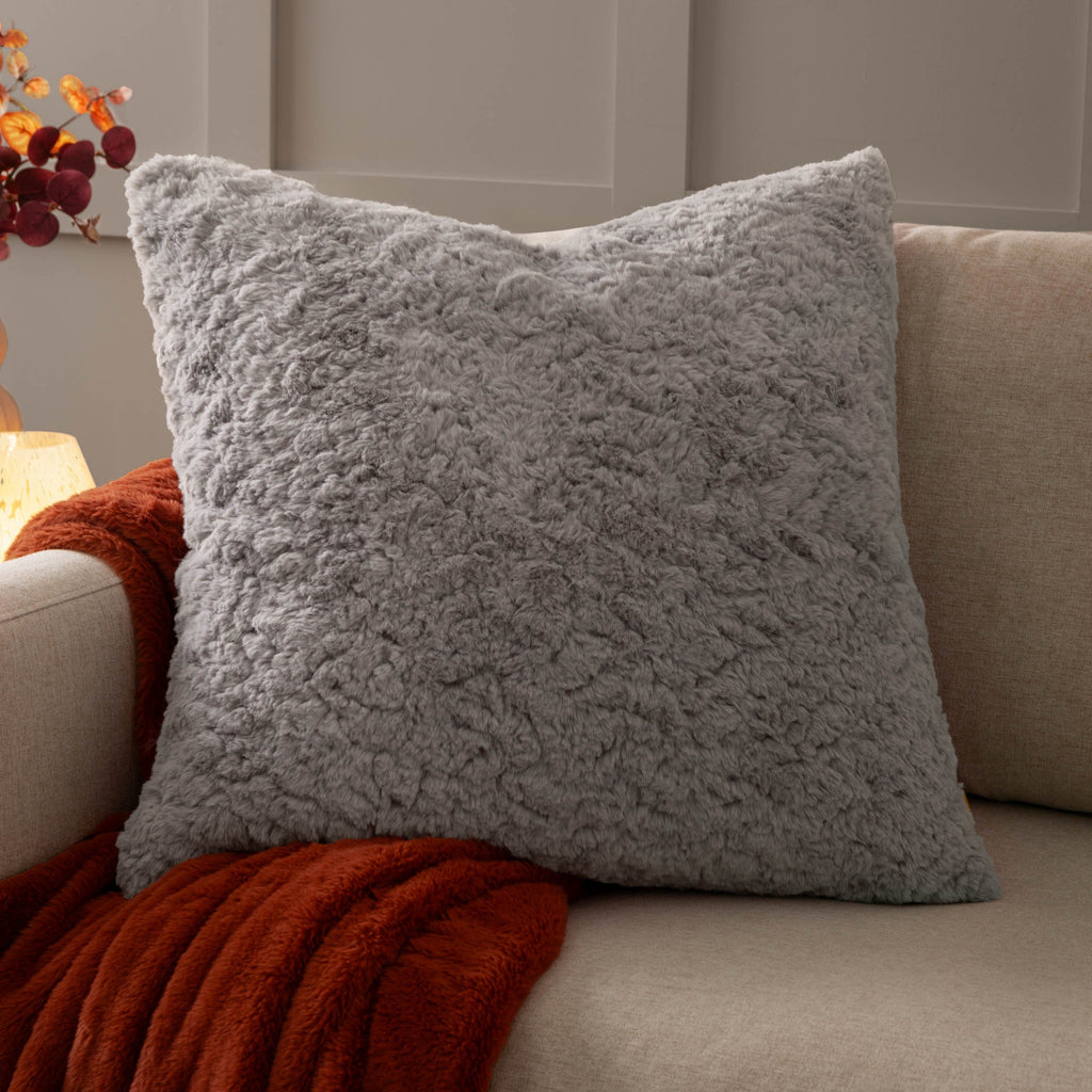 Megeve Faux Fur Cushion