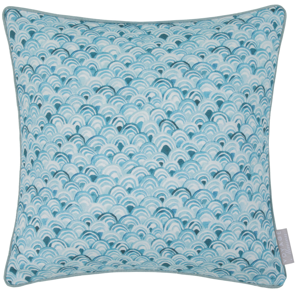 Melia Printed Piped Cushion
