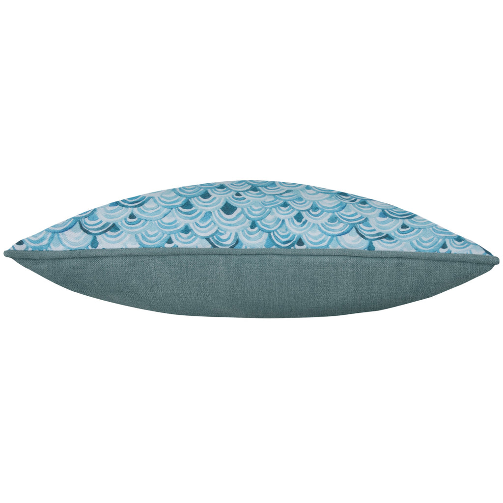 Melia Printed Piped Cushion