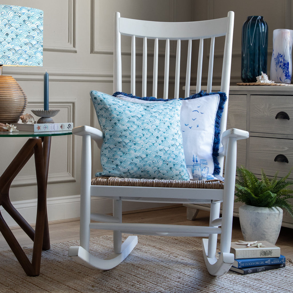 Melia Printed Piped Cushion