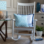 Melia Printed Piped Cushion