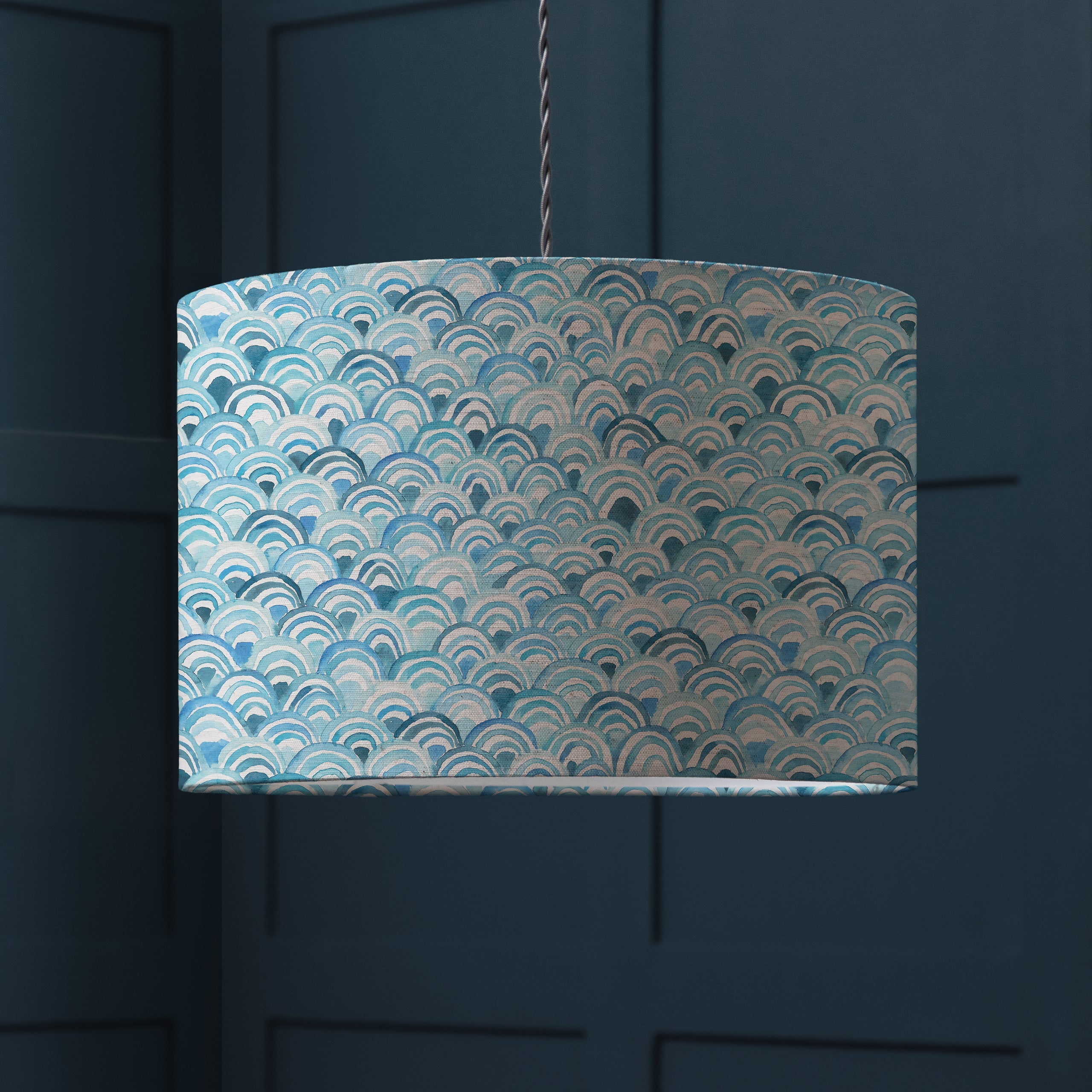 Melia Eva Printed Lamp Shade