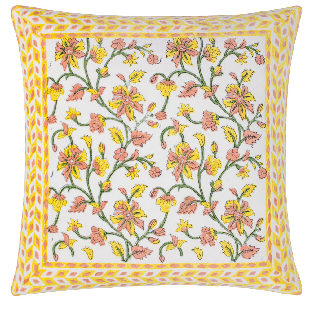 Mentera Cotton Velvet Cushion
