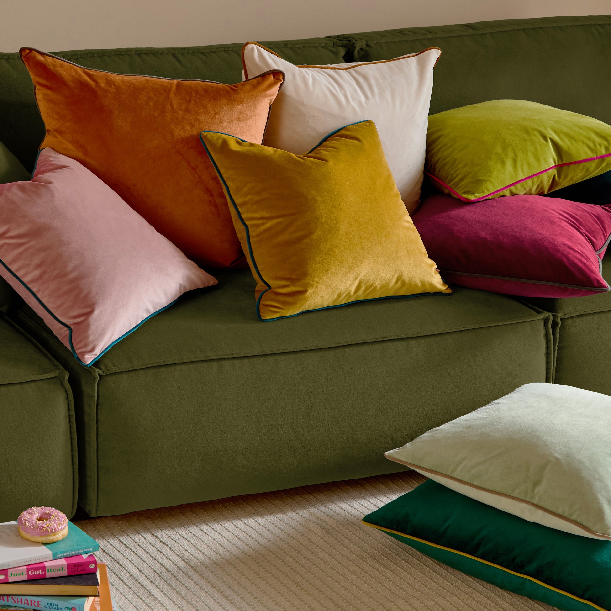 Meridian Velvet Cushion