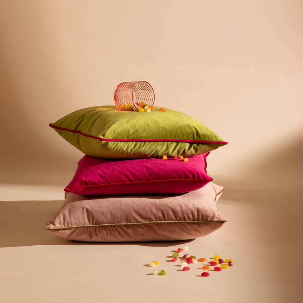 Meridian Velvet Cushion
