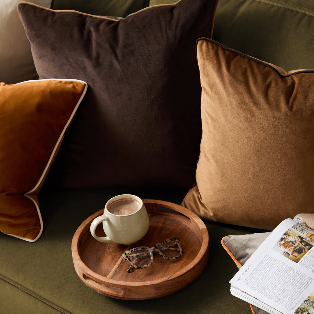 Meridian Velvet Cushion