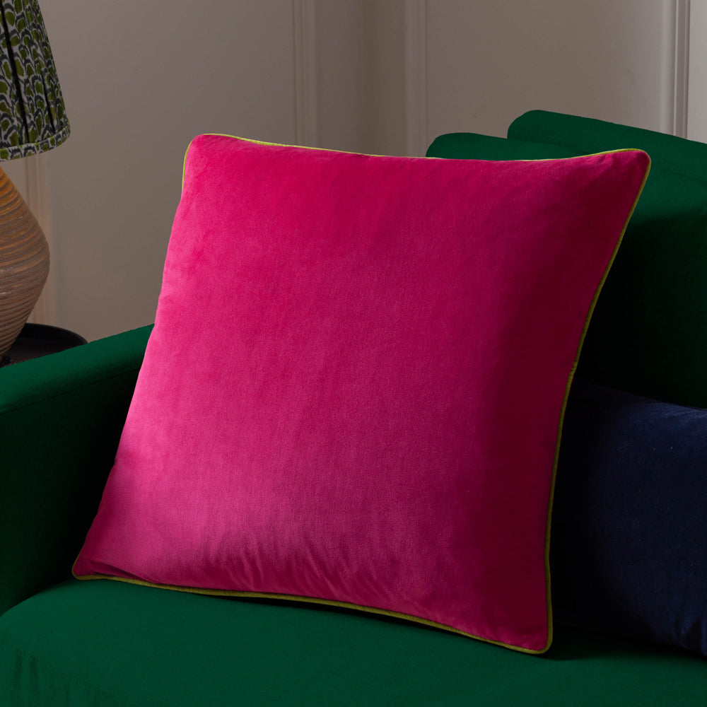 Meridian Velvet Cushion