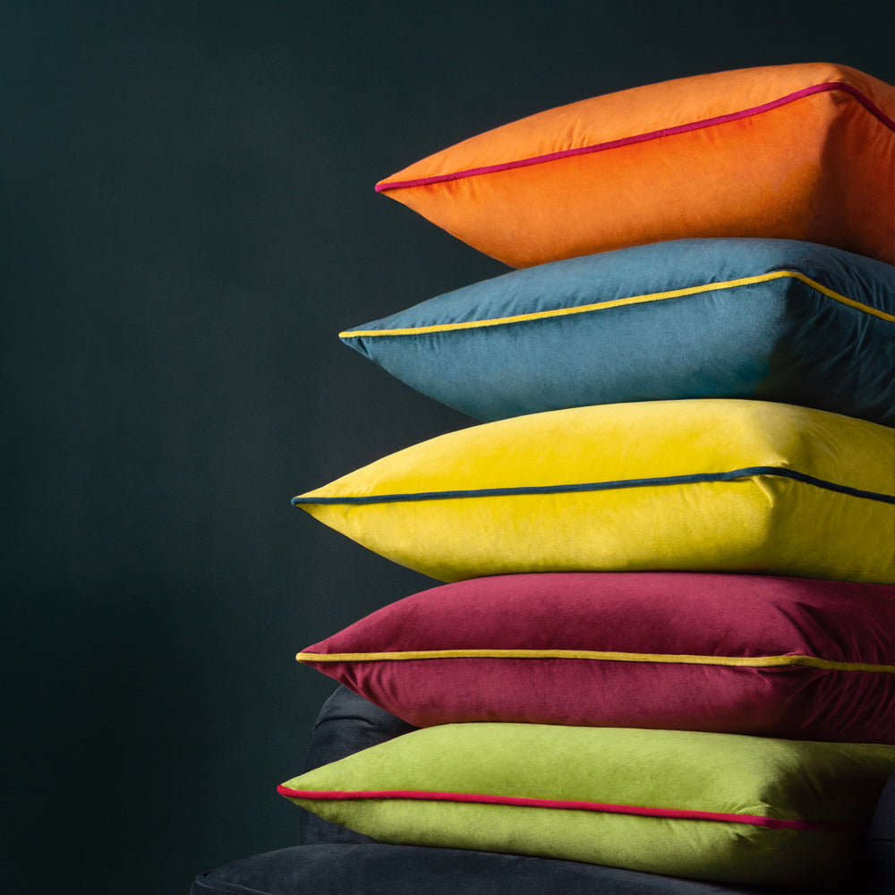 Meridian Velvet Cushion