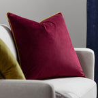Meridian Velvet Cushion