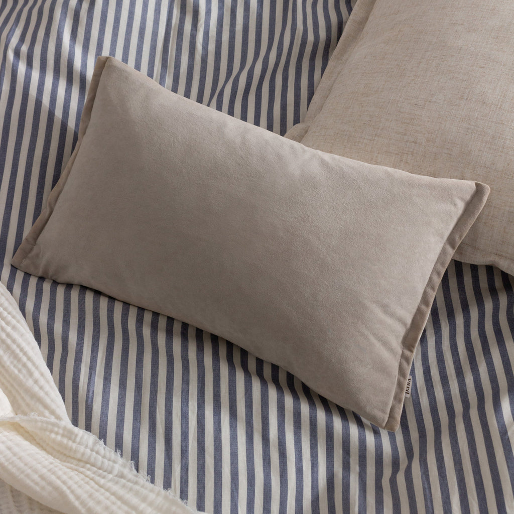 Merton Rectangular Velvet Cushion