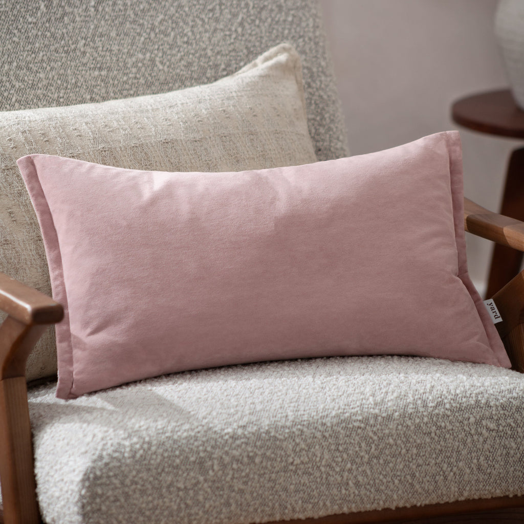 Merton Rectangular Velvet Cushion
