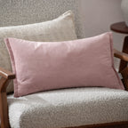 Merton Rectangular Velvet Cushion