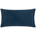 Merton Rectangular Velvet Cushion