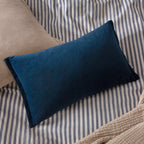 Merton Rectangular Velvet Cushion