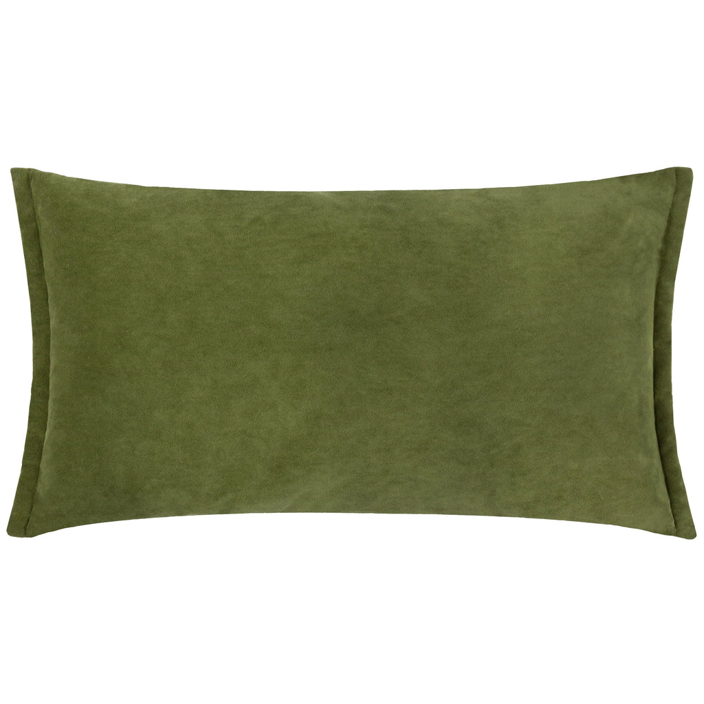 Merton Rectangular Velvet Cushion
