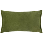 Merton Rectangular Velvet Cushion