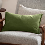 Merton Rectangular Velvet Cushion