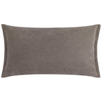 Merton Rectangular Velvet Cushion