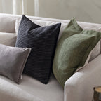 Merton Rectangular Velvet Cushion