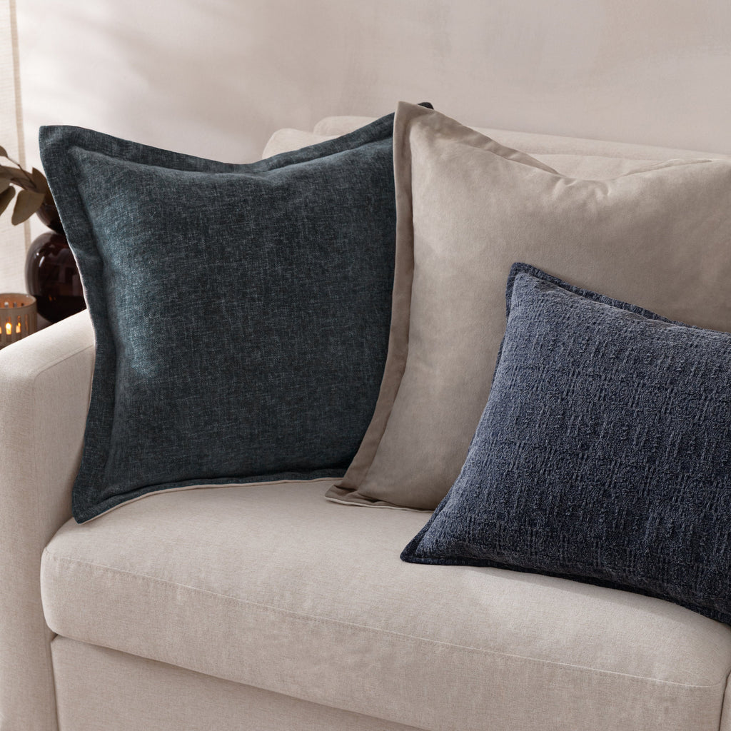 Merton Square Velvet Cushion