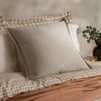 Merton Square Velvet Cushion