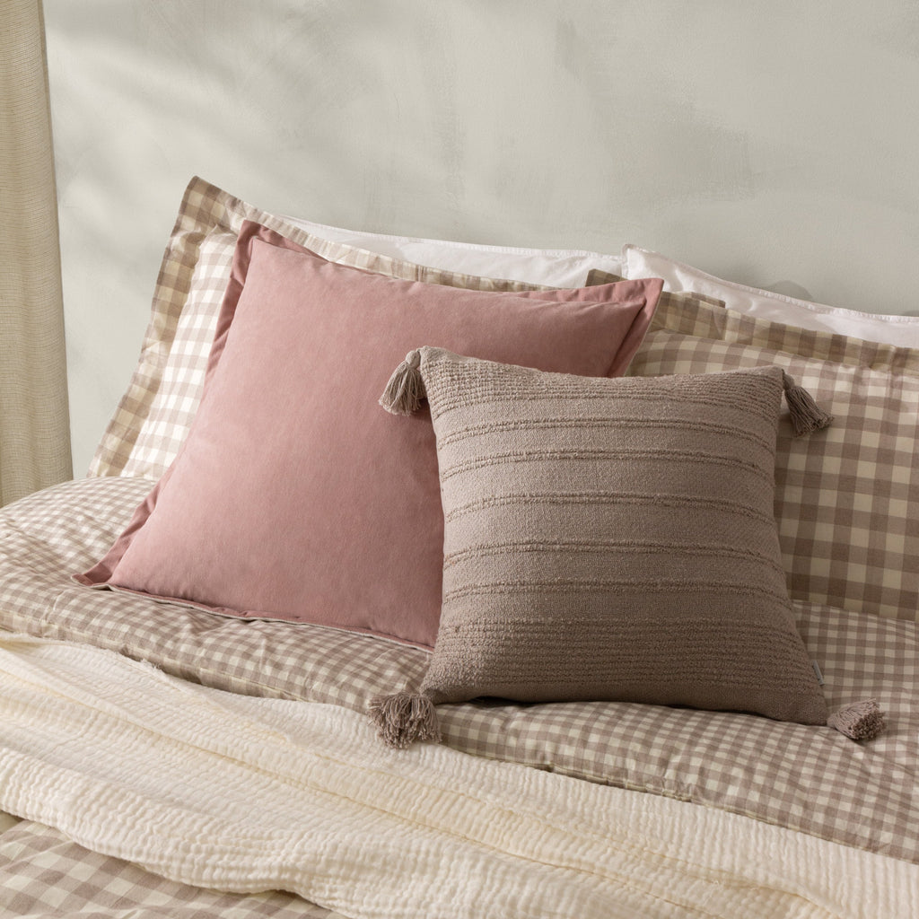 Merton Square Velvet Cushion