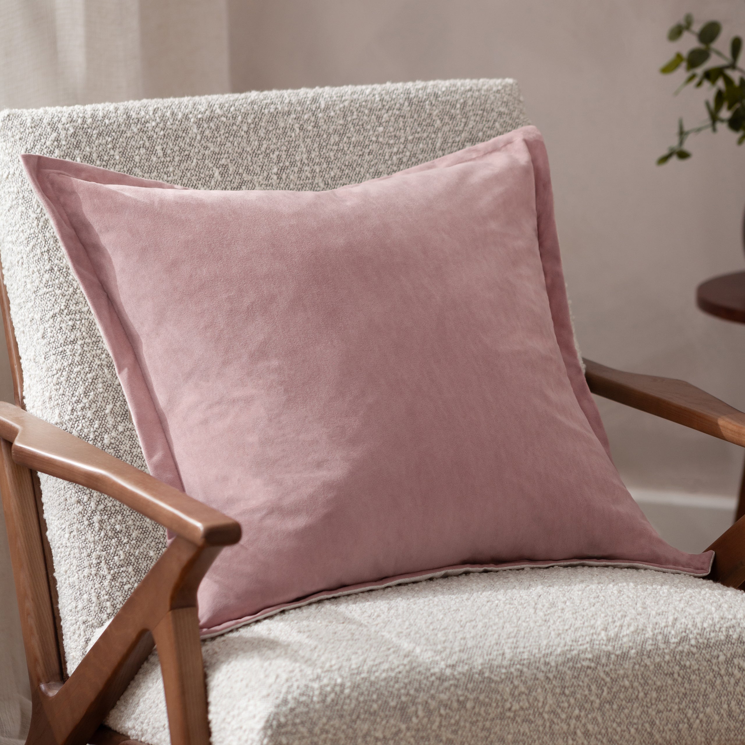 Merton Square Velvet Cushion