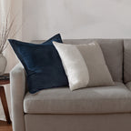 Merton Square Velvet Cushion