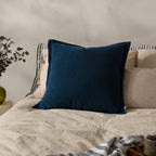 Merton Square Velvet Cushion