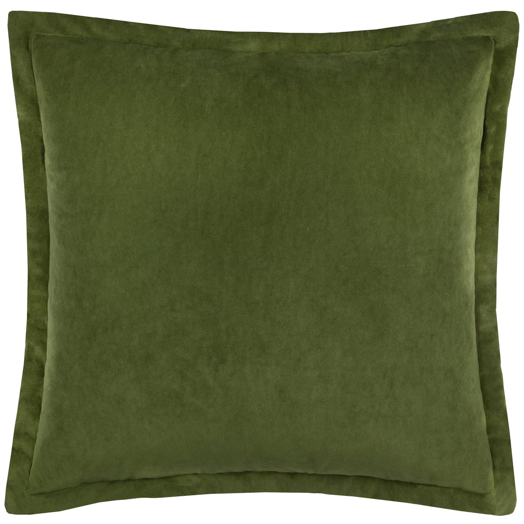 Merton Square Velvet Cushion