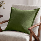 Merton Square Velvet Cushion