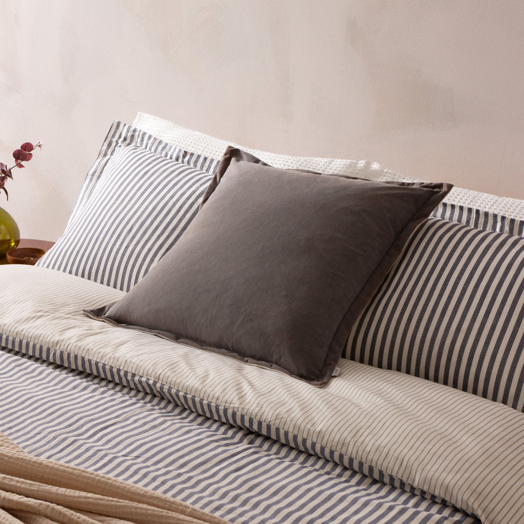 Merton Square Velvet Cushion