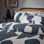 Meta Abstract Cotton Rich Duvet Cover Set