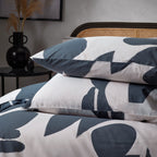 Meta Abstract Cotton Rich Duvet Cover Set