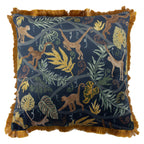Monkey Forest Jungle Cushion