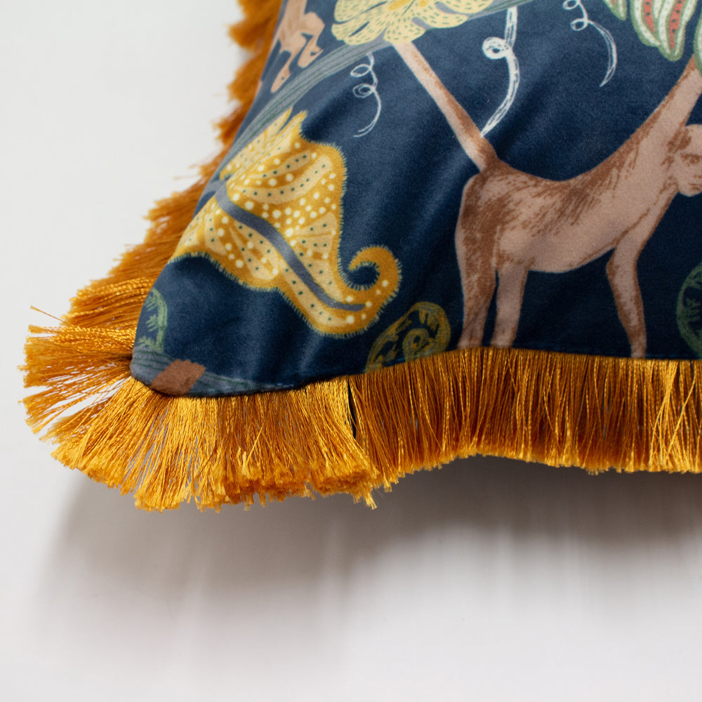 Monkey Forest Jungle Cushion