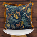 Monkey Forest Jungle Cushion