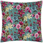 Midnight Garden Bee Outdoor Cushion