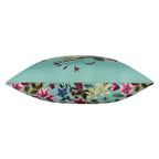 Midnight Garden Birds Outdoor Cushion