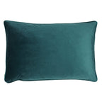 Midnight Garden Floral Rectangular Cushion