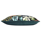 Midnight Garden Floral Rectangular Cushion