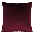 Midnight Garden Floral Square Cushion