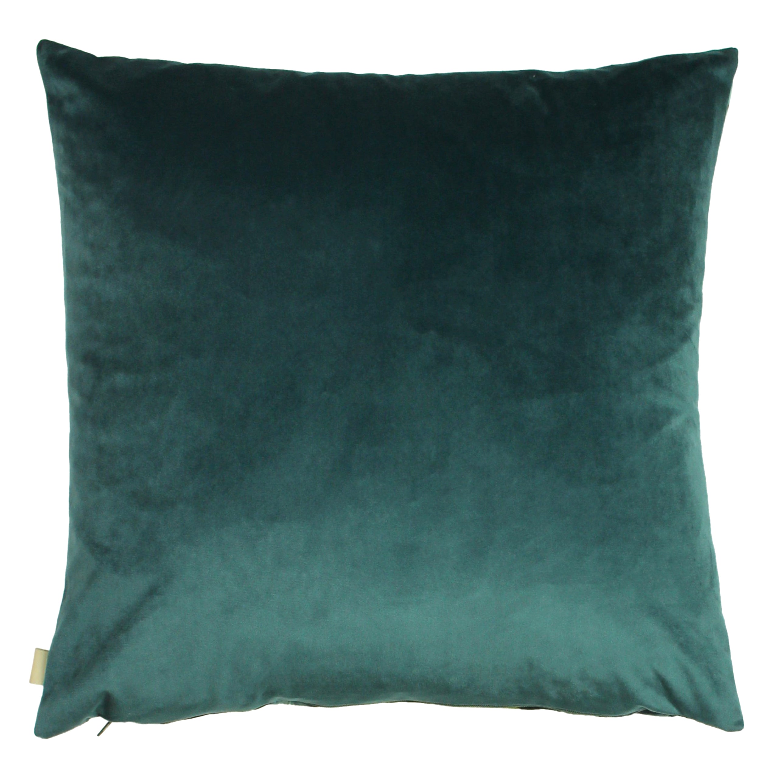 Midnight Garden Floral Square Cushion