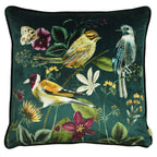 Midnight Garden Bird Cushion