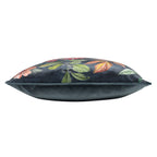 Midnight Garden Floral Cushion Winter Floral