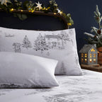 Midwinter Toile Duvet Cover Set