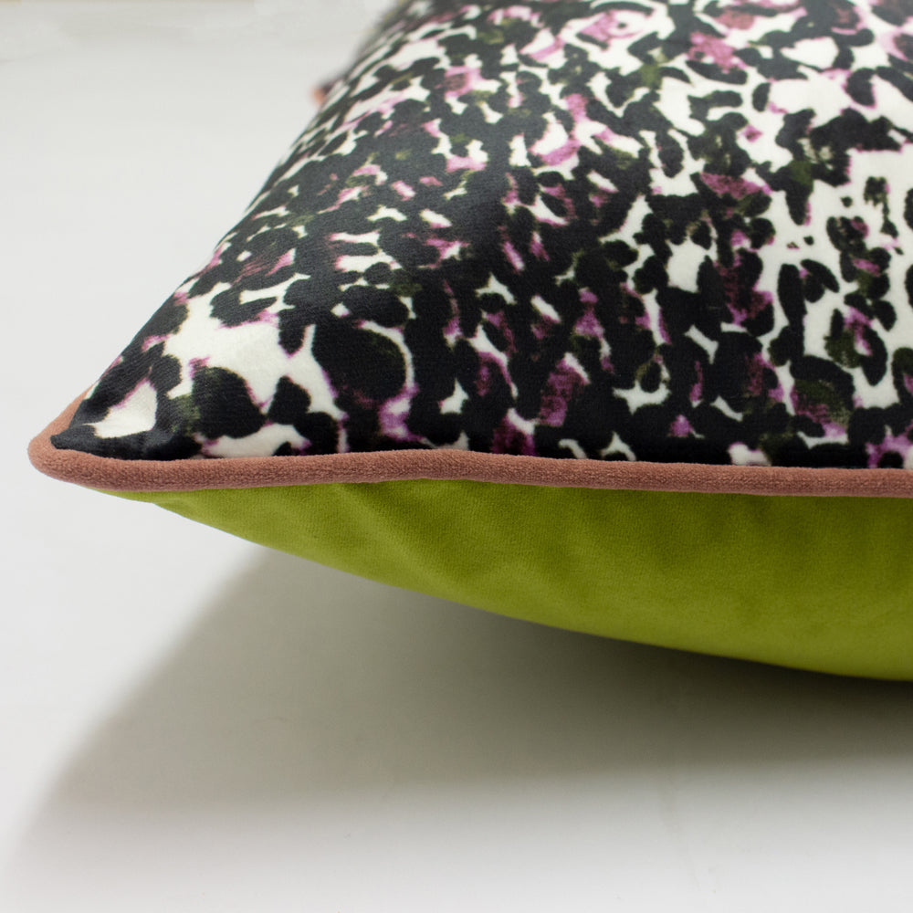 Mika Leopard Cushion