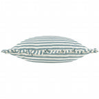 Millie Ruffle Striped Outdoor Cushion