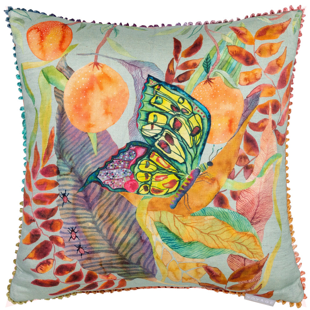 Mirabelle Printed Cushion Robins