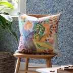 Mirabelle Printed Cushion Robins